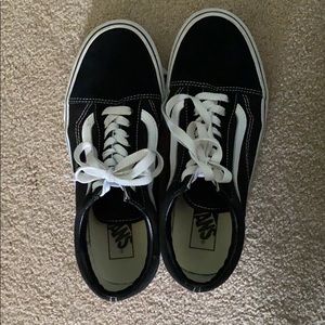 black vans
